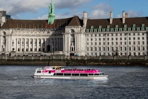 Londen: boottocht Theems, met optioneel ticket London Eye