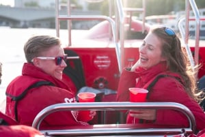 London: Thames Sunset Speedboat Experience med drink