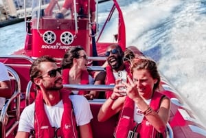 London: Thames Sunset Speedboat Experience med dryck