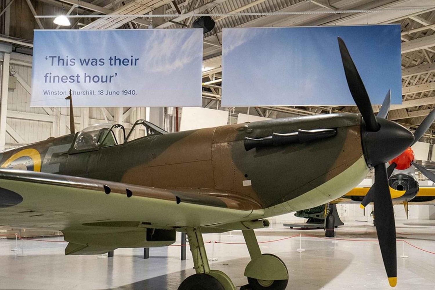 Londres: El Tour de la Batalla de Inglaterra en el Museo de la RAF