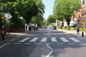 Londen: The Beatles Walking Tour door Marylebone en Abbey Rd