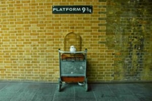 Lontoo: Harry Potter -kierros & Lontoon tyrmät.