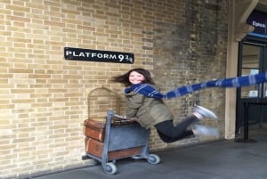 London: Den bedste Harry Potter-tur og London Dungeons