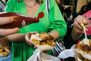 Еда в Лондоне: рынок Боро и гастрономический тур на берегу реки