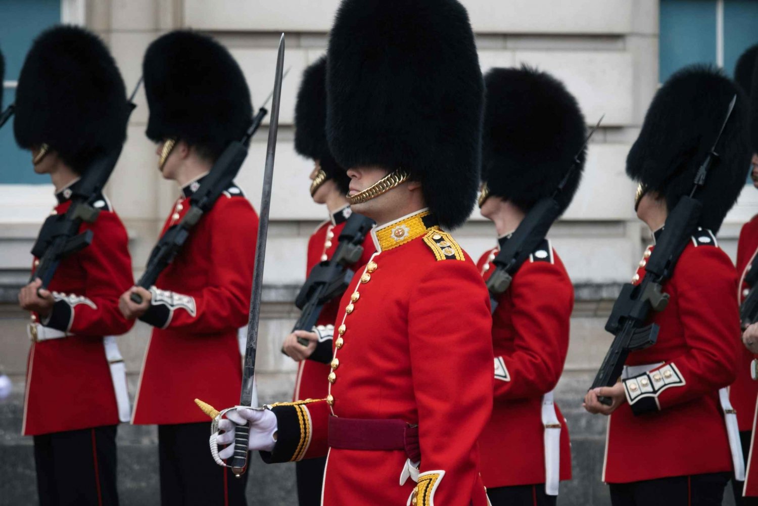 Lontoo: The Changing of the Guard Experience Tour