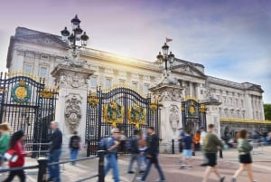 London: Guidet vagtskifteoplevelse ved Buckingham Palace
