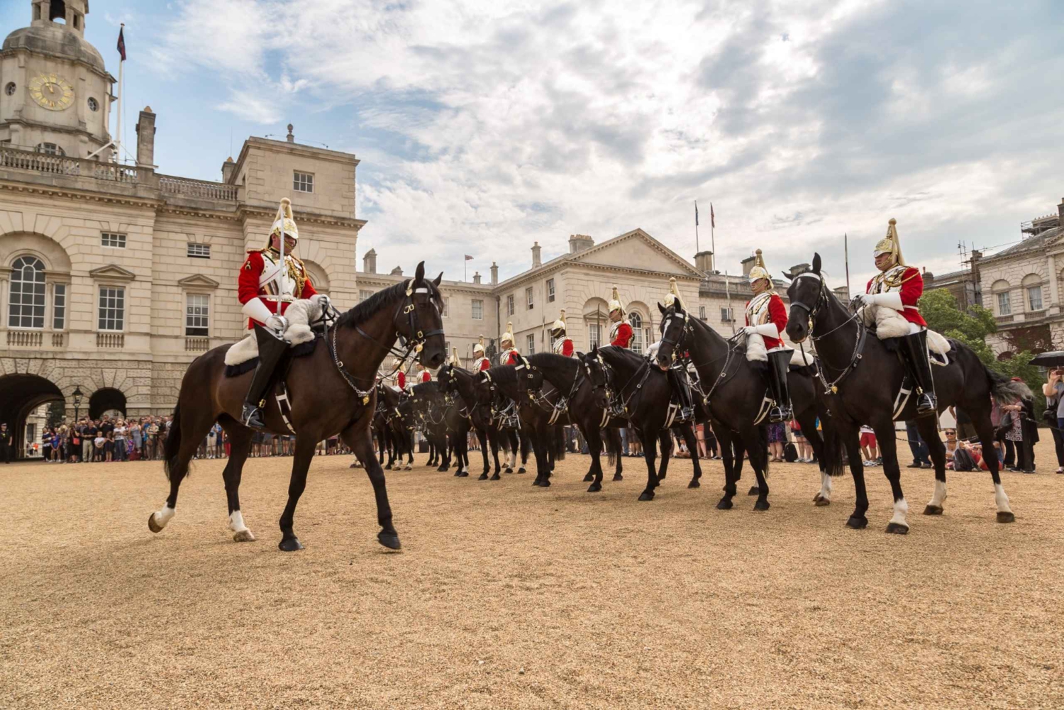 Londra: tour del cambio della guardia e Buckingham Palace