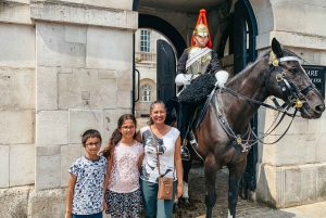 Londra: tour del cambio della guardia e Buckingham Palace
