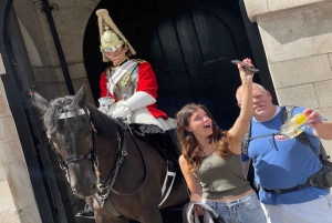 Londra: tour del cambio della guardia e Buckingham Palace