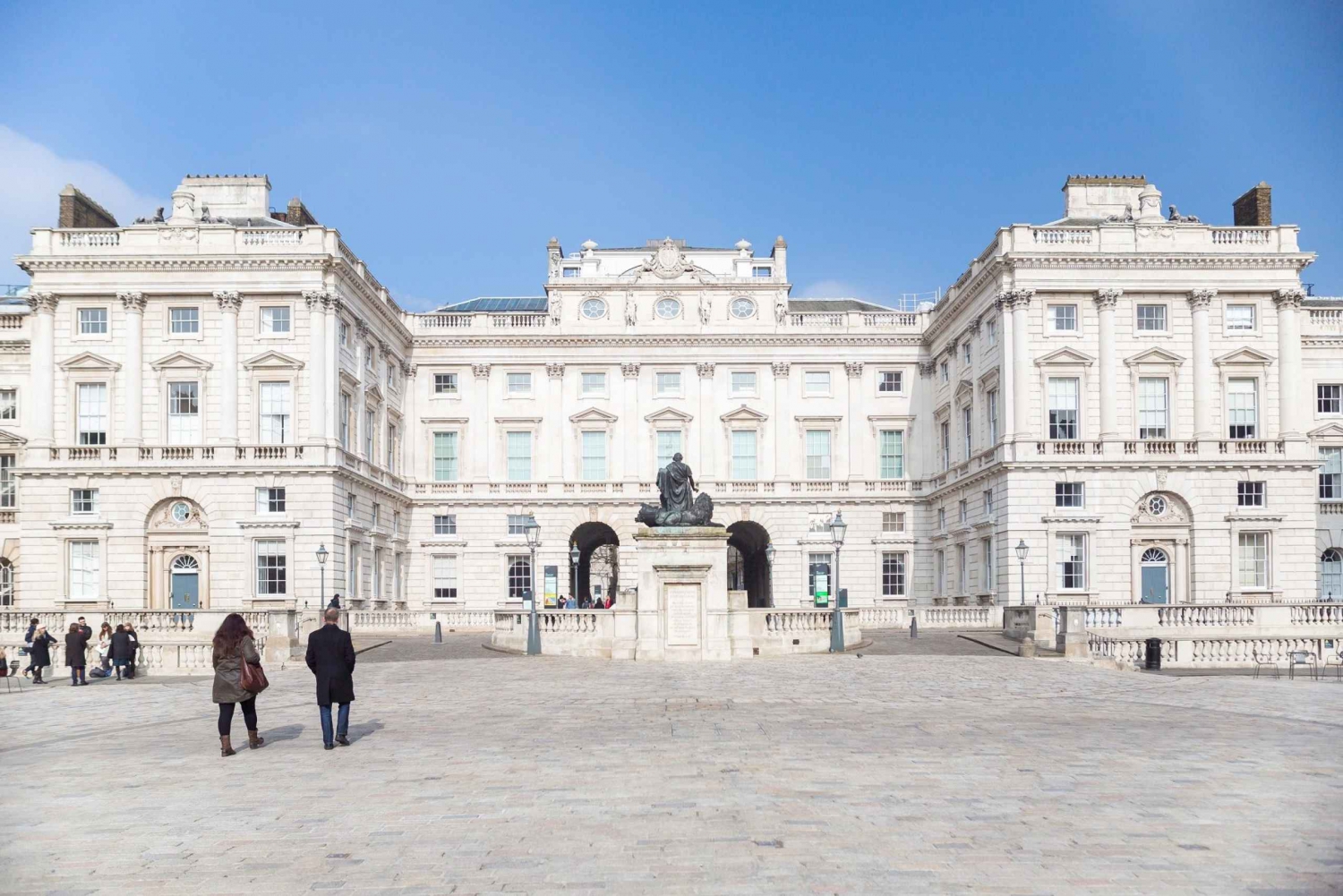 London: Inngangsbillett til Courtauld Gallery ved Somerset House