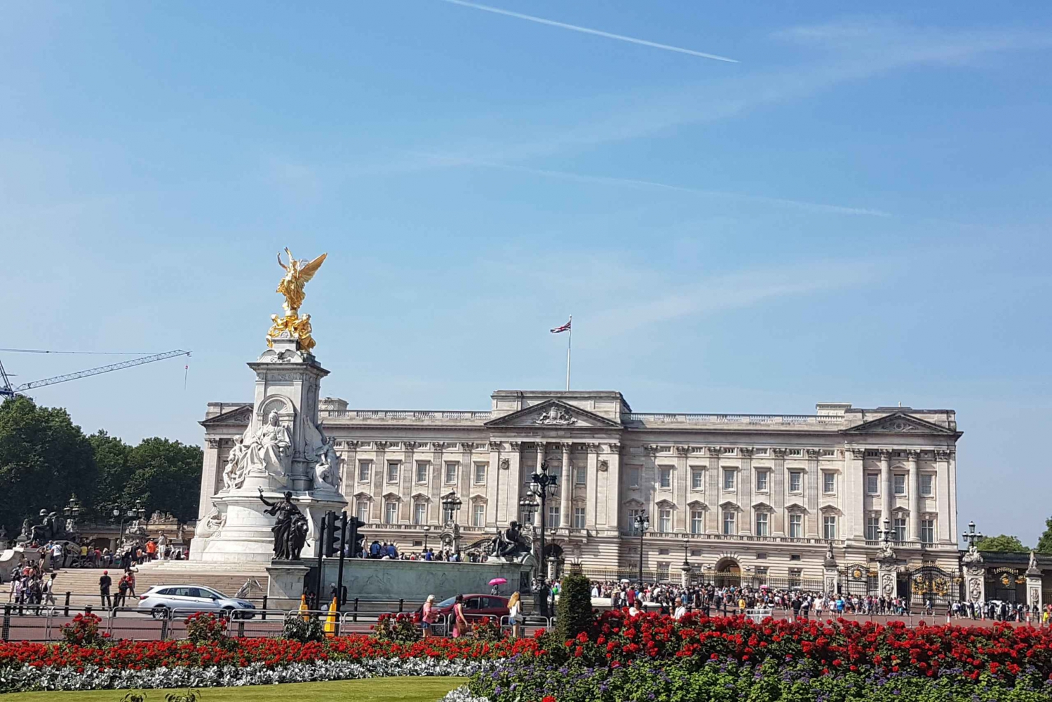 Londra: Tour a piedi della Corona Reale Britannica