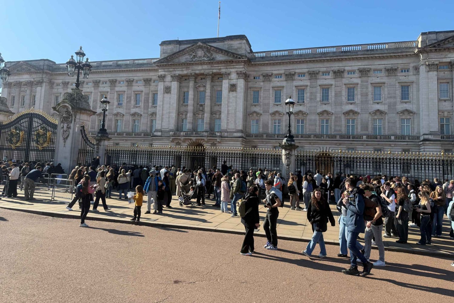 London: The Crown Royal Palaces and Royal Parks Walking Tour