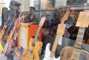 Londres : La grande visite à pied du rock and roll britannique