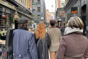 Londyn: Wielka brytyjska wycieczka piesza w rytmie rock and rolla