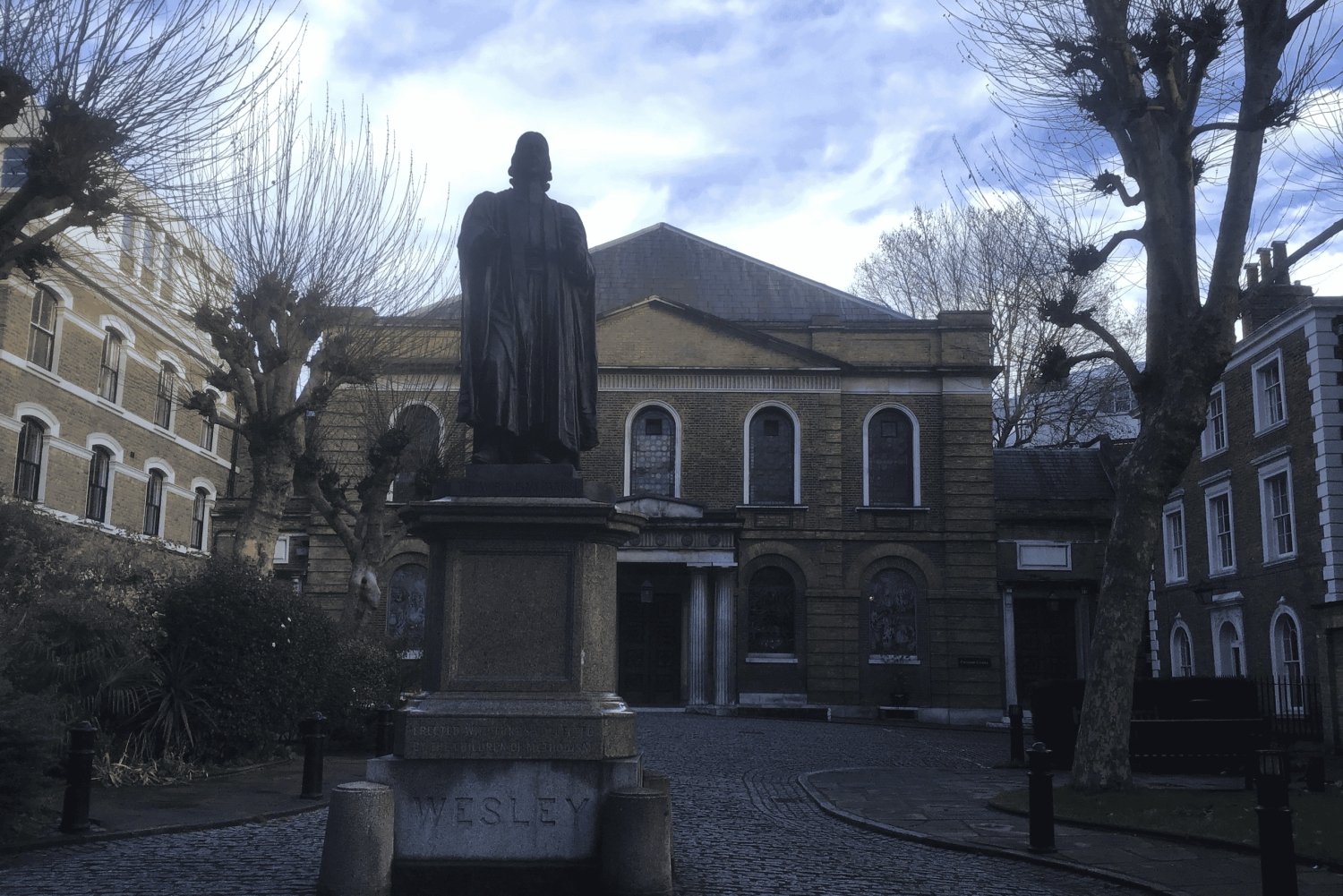 London: The John Wesley Methodist Walking Tour