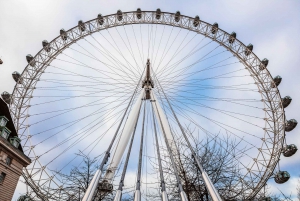 Lontoo: London Eye -pääsylippu