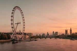 Londyn: London Eye – bilet wstępu