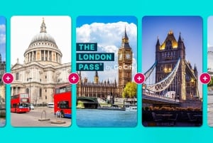 1-10 Day London Pass with 90+ Top Attractions
