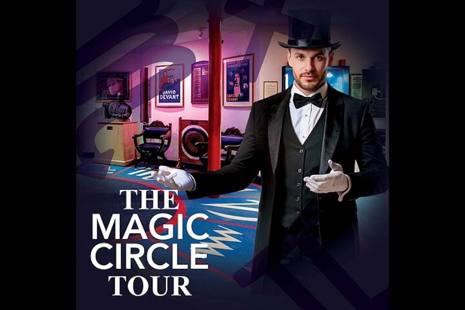 London: The Magic Circle Tour – Real Life Wizards’ School