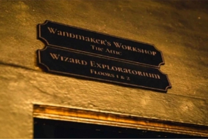 Londen: The Magic Wand Experience