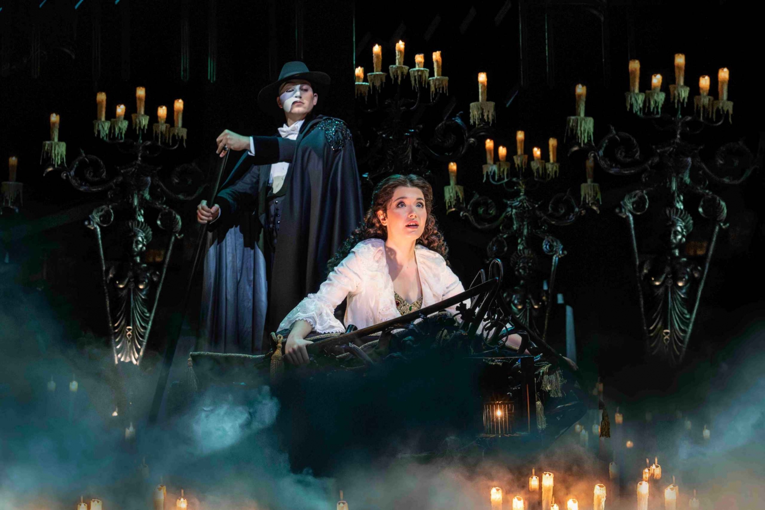 London: The Phantom of the Opera & 3-retters middag