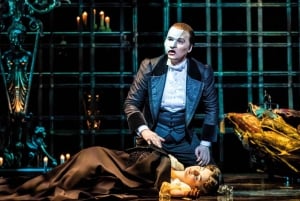 Londres : Le Fantôme de l'Opéra & Repas 3 plats
