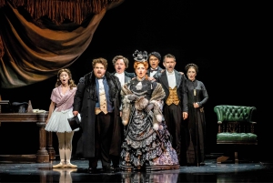 Londres : Le Fantôme de l'Opéra et un repas de 3 plats et du vin