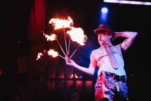 Londra: Il sabato Supershow Cabaret al Phoenix Arts Club