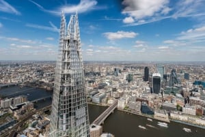 Lontoo: Shardin pääsylippu samppanjan kanssa