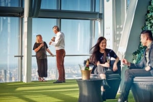 Lontoo: Shardin pääsylippu samppanjan kanssa