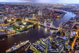 London: Inträdesbiljett till utsiktsplatsen på The Shard