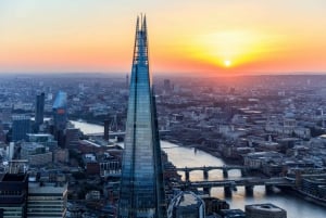 Londyn: Bilet wstępu na wieżę Shard