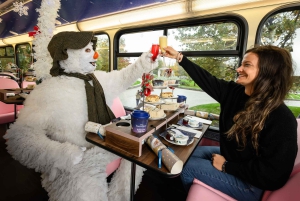 London: The Snowman Afternoon Tea Bus Christmas Tour
