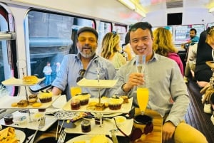 Лондонский театральный автобусный тур с послеобеденным чаем