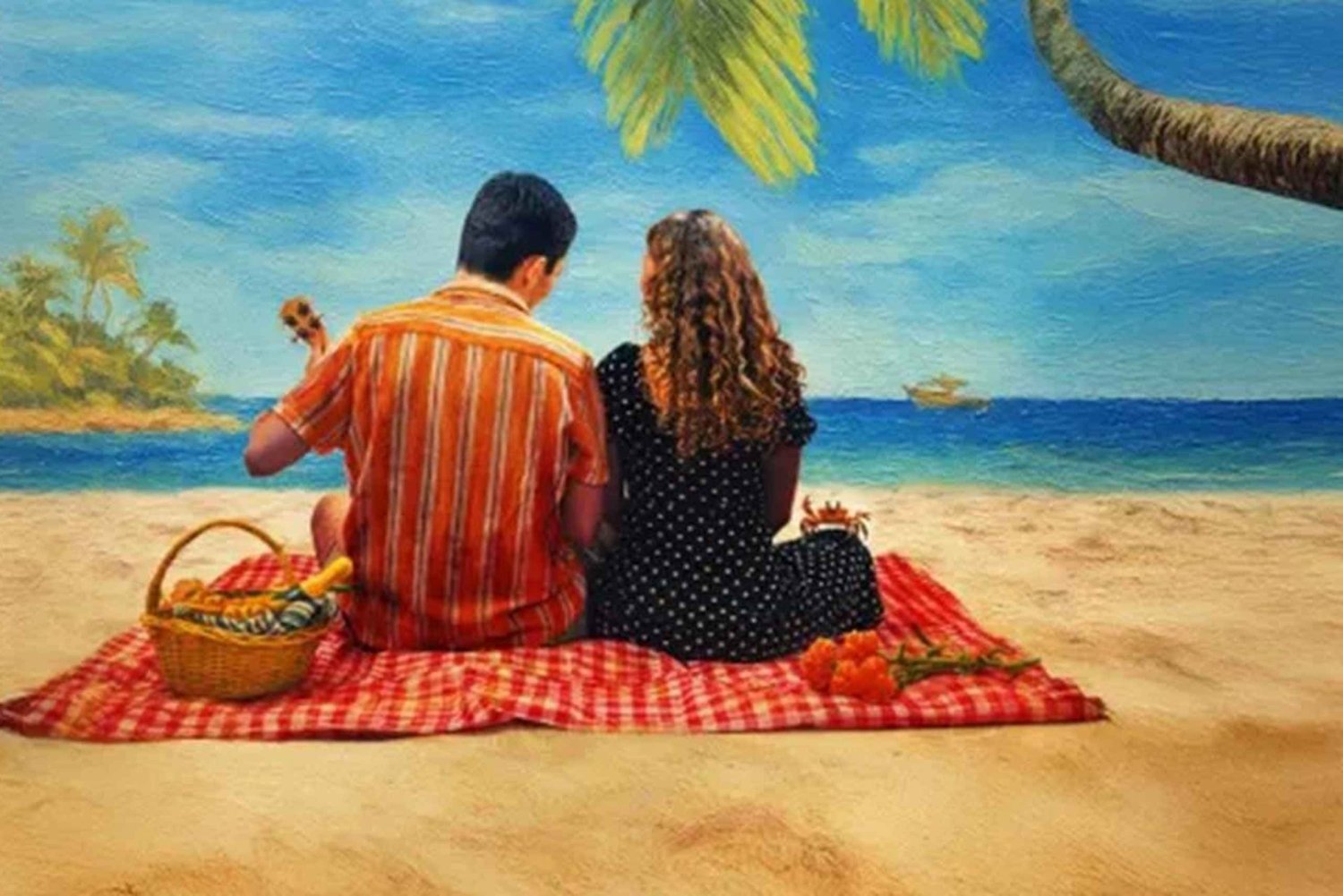 Лондонский Вест-Энд: «50 первых поцелуев»