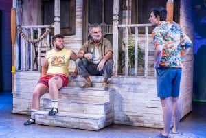 Лондонский Вест-Энд: «50 первых поцелуев»