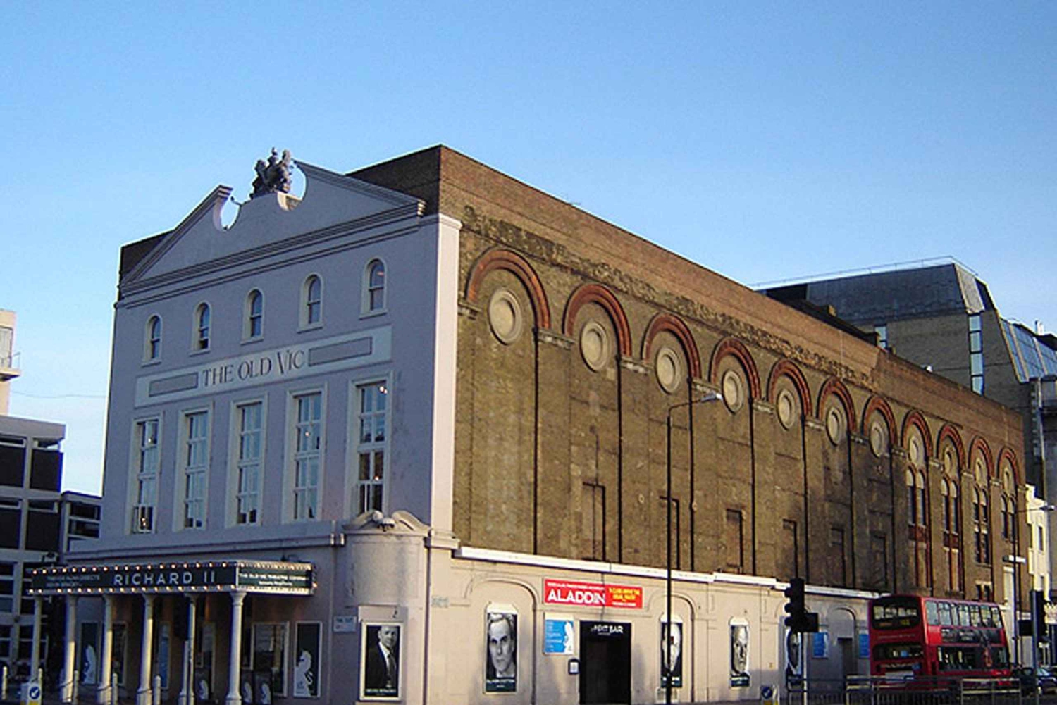 London: Ticket to Arcadia at The Old Vic