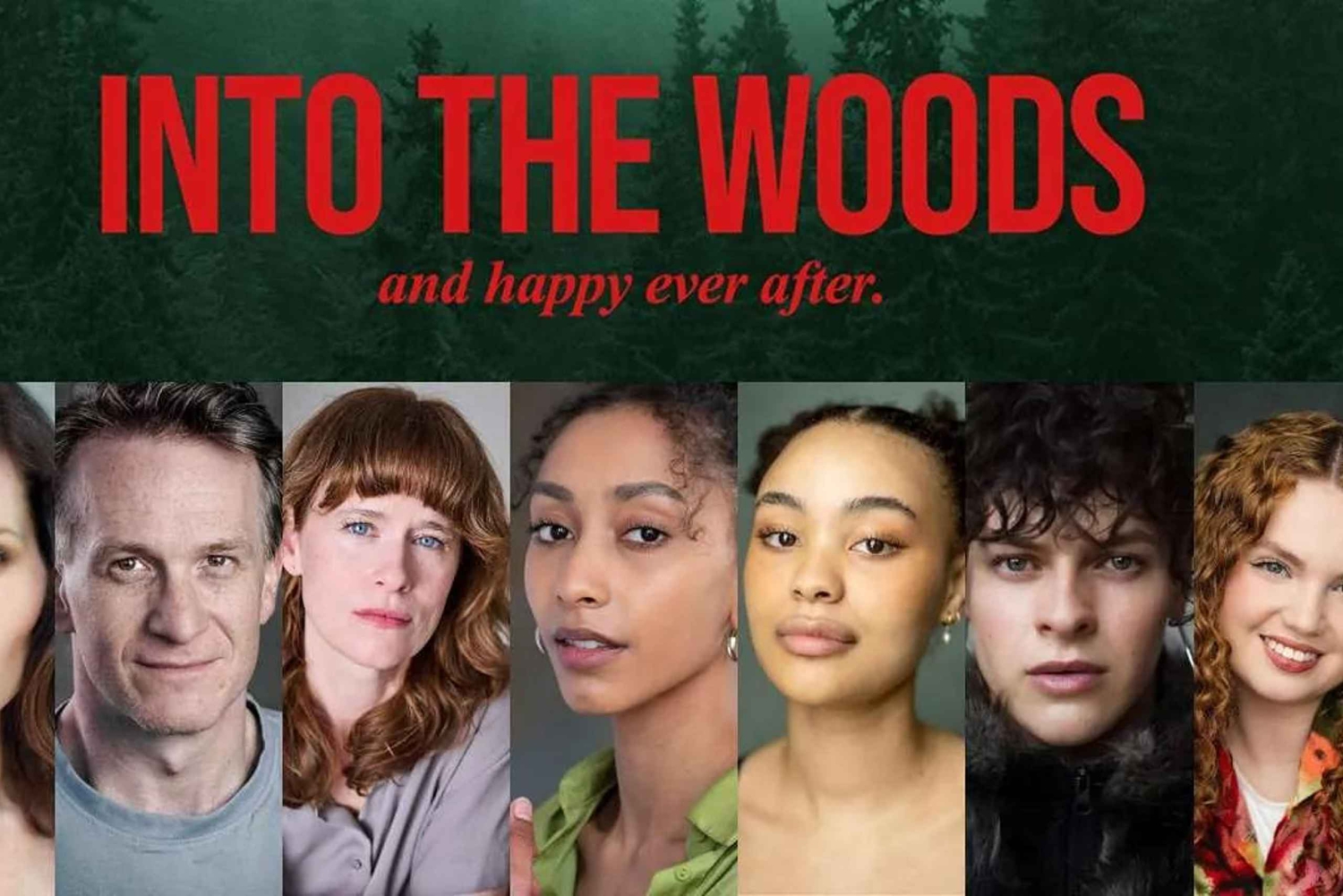 Lontoo: Lippu Into the Woods -musikaaliin