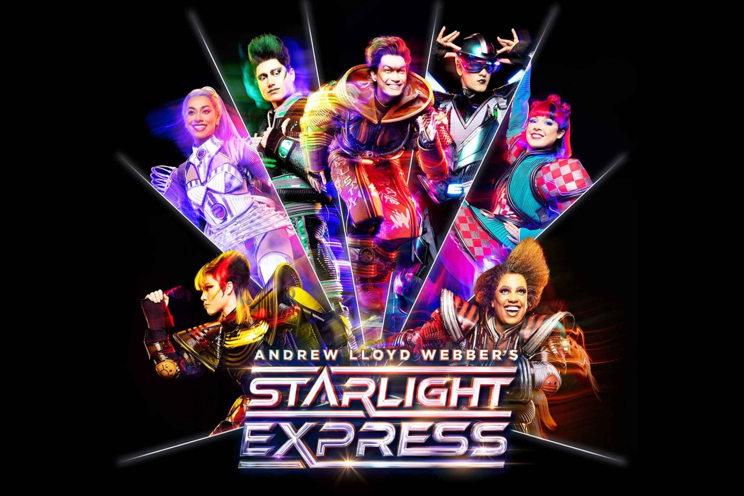 Londres : billet pour Starlight Express