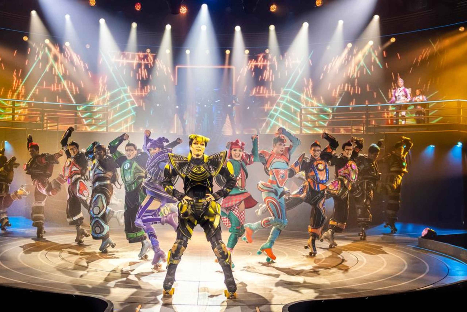 Londres : billet pour Starlight Express