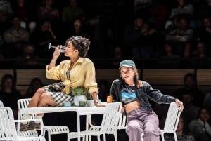 London: Ticket to The Lady From The Sea