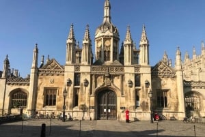 London to Cambridge Private Transfer