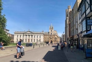 London to Cambridge Private Transfer