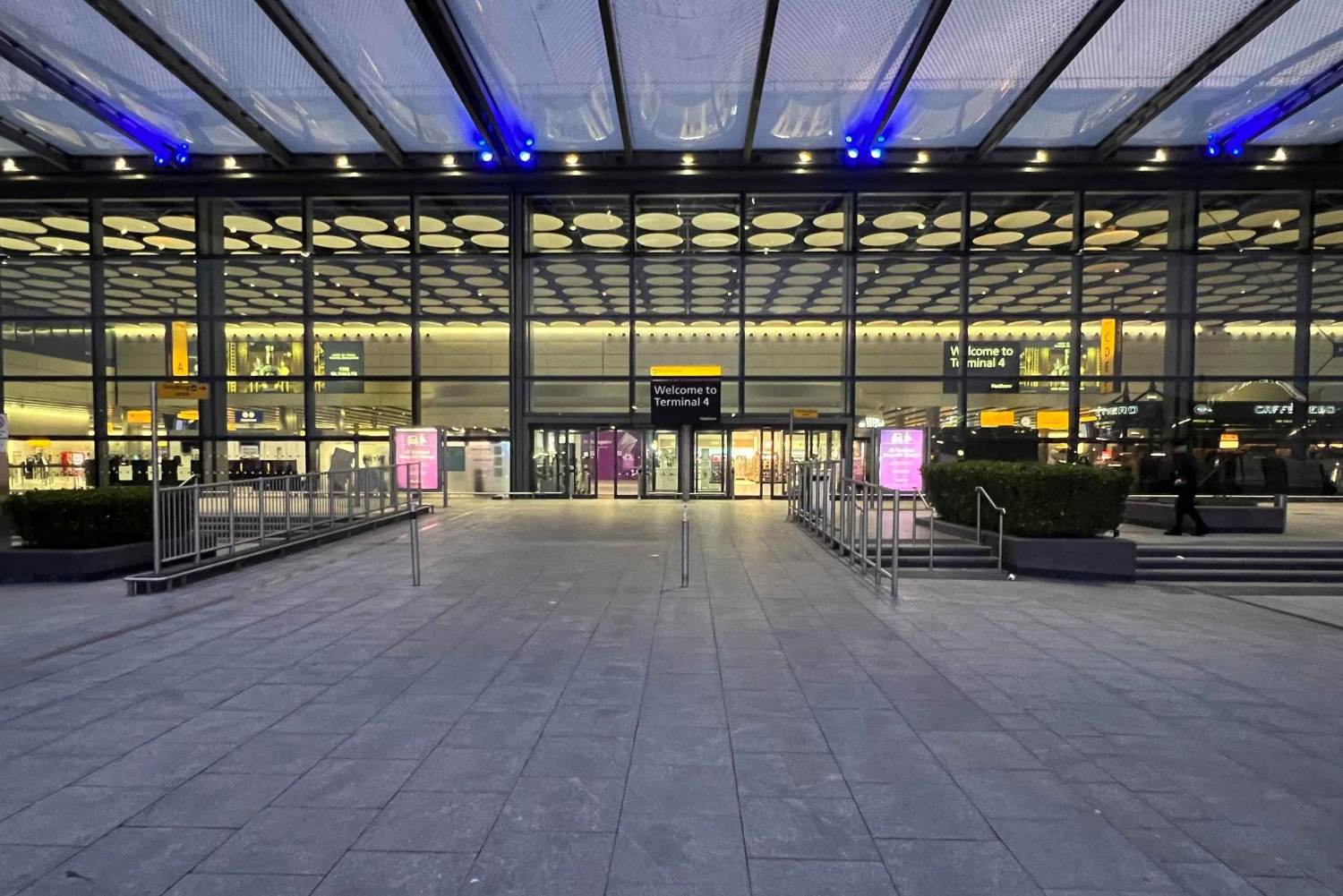 London nach Dover Hafen - Privater Transfer