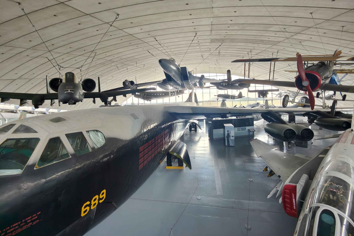 London to Duxford live airfield, museum, culture & memories
