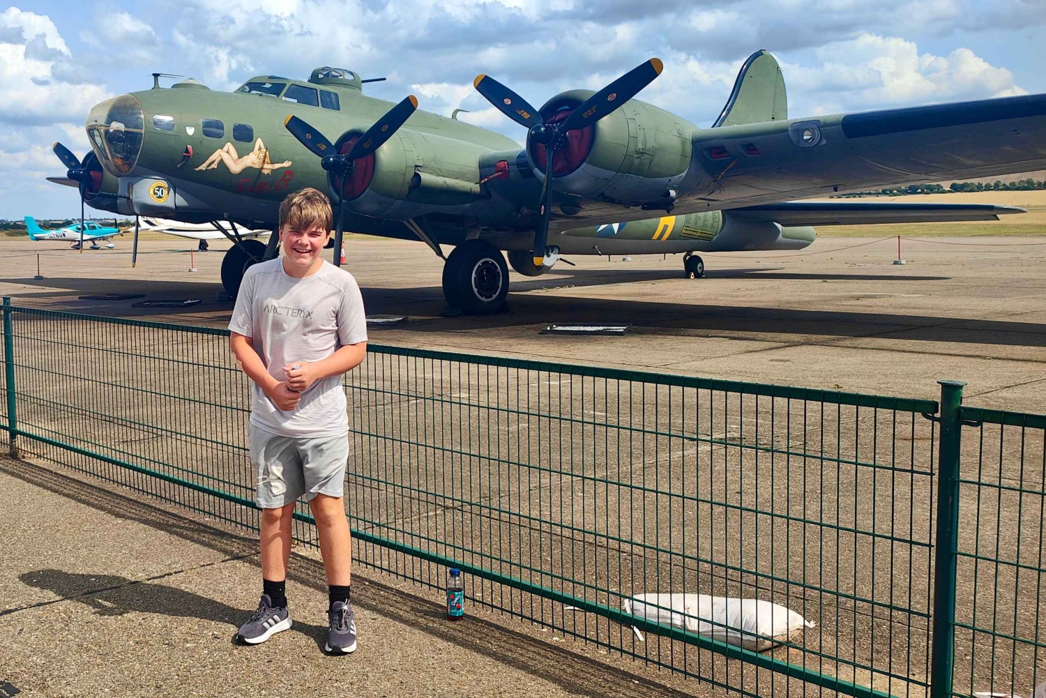London to Duxford live airfield, museum, culture & memories