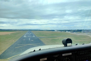 London til Duxford live flyplass, museum, kultur og minner