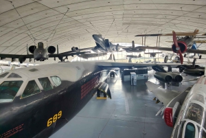 London to Duxford live airfield, museum, culture & memories