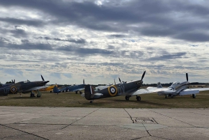 London to Duxford live airfield, museum, culture & memories