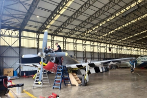 London to Duxford live airfield, museum, culture & memories